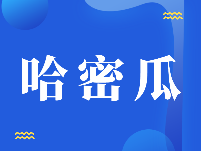 哈密瓜膨果期怎样施肥？吴大哥真实案例